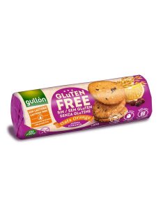   GULLÓN Keksz, 180 g, GULLÓN, gluténmentes, zabbal és naranccsal