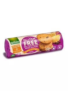   GULLÓN Keksz, 180 g, GULLÓN, gluténmentes, zabbal és naranccsal