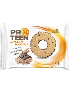   PROTEEN Linzer karika, 23 g, PROTEEN, rizsfehérjével és zabbal