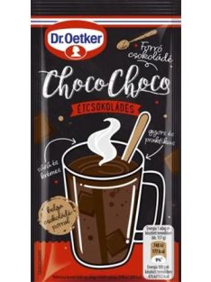   DR OETKER Forró csokoládé, 32 g, DR OETKER "Choco-Choco", étcsokis