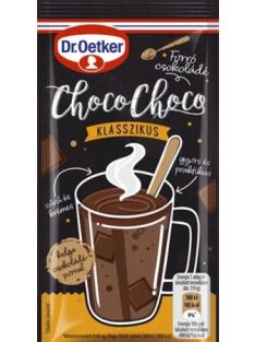   DR OETKER Forró csokoládé, 34 g, DR OETKER "Choco-Choco", klasszikus