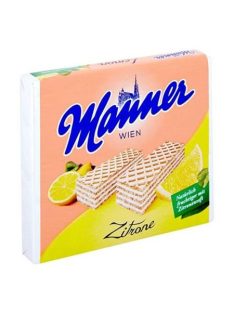 MANNER Citromos ostya, 75 g, MANNER
