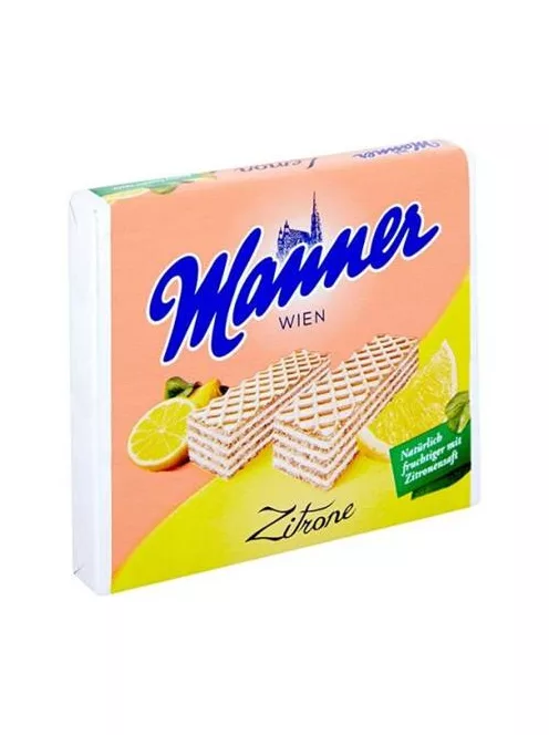 MANNER Citromos ostya, 75 g, MANNER