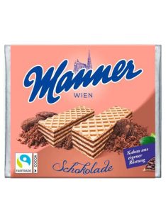 MANNER Csokoládés ostya, 75 g, MANNER