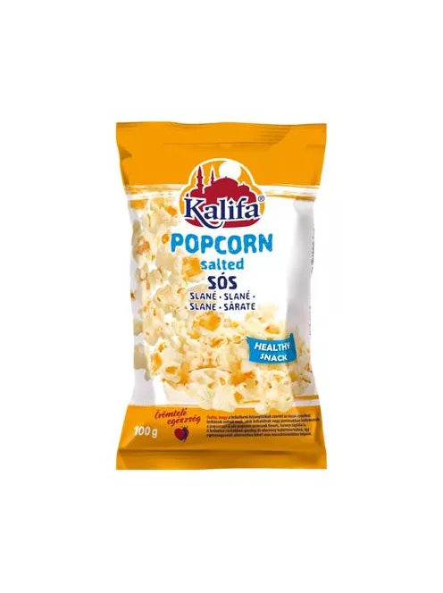 KALIFA Popcorn, 100 g, KALIFA, sós