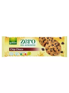   GULLÓN Keksz, 150 g, GULLÓN "Chip Choco", gluténmentes, csokidarabokkal