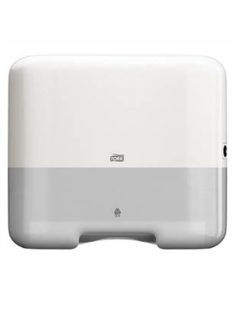   TORK Kéztörlő adagoló, H3 rendszer, Elevation, TORK "Mini Singlefold", fehér