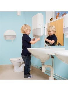   TORK Toalettpapír adagoló, T1 rendszer, Elevation, TORK "Jumbo", fehér