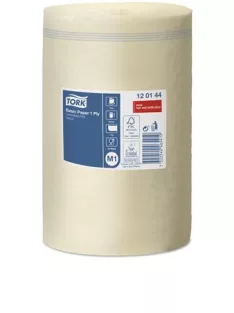   TORK Kéztörlő, belsőmag-adagolás, 1 rétegű, M1 rendszer, Universal, TORK, sárga