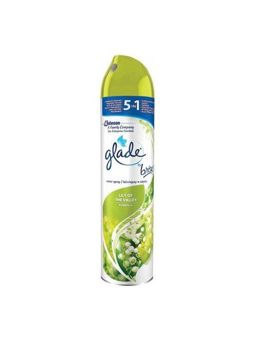 GLADE Légfrissítő, 300 ml, GLADE by brise, gyöngyvirág