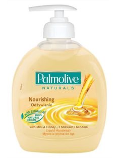   PALMOLIVE Folyékony szappan, 0,3 l, PALMOLIVE Nourishing "Milk and Honey"