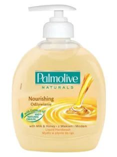   PALMOLIVE Folyékony szappan, 0,3 l, PALMOLIVE Nourishing "Milk and Honey"