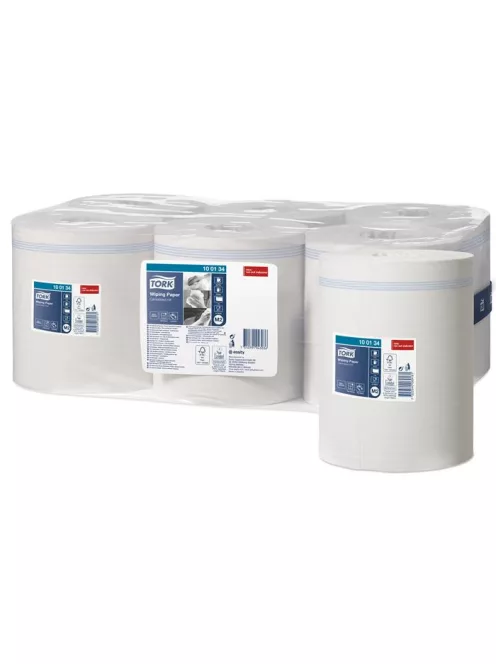 TORK Törlőpapír, belsőmag-adagolás, M2 rendszer, 1 rétegű, Advanced, TORK, fehér