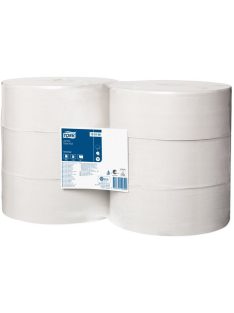   TORK Toalettpapír, T1 rendszer, 1 rétegű, 26 cm átmérő, Universal, TORK "Jumbo", fehér