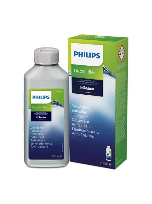 SAECO PHILIPS Vízkőoldó folyadék, 250 ml, SAECO PHILIPS