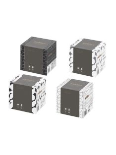   Kozmetikai kendő, 3 rétegű, 60 lapos, "Satino by Wepa"