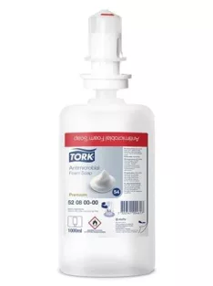   TORK Habszappan, fertőtlenítő, 1 l, S4 rendszer, TORK, átlátszó