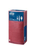 TORK Szalvéta, 1/4 hajtogatott, 2 rétegű, 33x33 cm, Advanced, TORK "Lunch", bordó