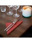 TORK Szalvéta, 1/4 hajtogatott, 2 rétegű, 33x33 cm, Advanced, TORK "Lunch", bordó