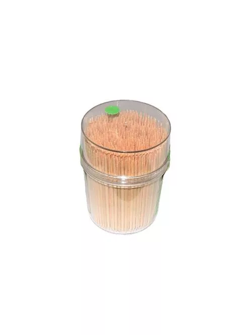 Fogvájó, műanyag tartóban, kb. 400 db