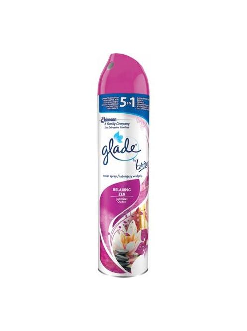 GLADE Légfrissítő, 300 ml, GLADE by brise, Relaxing zen