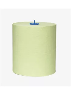   TORK Kéztörlő, tekercses, 2 rétegű, H1 rendszer, Advanced, TORK "Matic", zöld