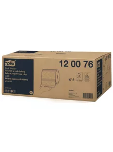  TORK Kéztörlő, tekercses, 2 rétegű, H1 rendszer, Advanced, TORK "Matic", zöld