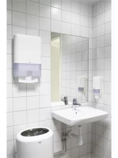   TORK Kéztörlő adagoló, Interfold hajtogatás, H2 rendszer, Elevation, TORK "Xpress Multifold", fehér