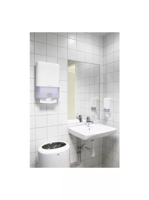 TORK Kéztörlő adagoló, Interfold hajtogatás, H2 rendszer, Elevation, TORK "Xpress Multifold", fehér