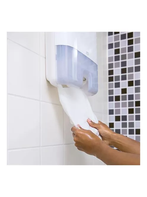 TORK Kéztörlő adagoló, Interfold hajtogatás, H2 rendszer, Elevation, TORK "Xpress Multifold Mini", fehér