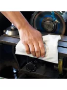 TORK Tisztítókendő, tekercses, nagy teljesítményű, W2 rendszer, 1 rétegű, TORK, fehér