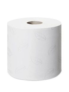   TORK Toalettpapír, T9 rendszer, 2 rétegű, 14,9 cm átmérő, TORK " SmartOne Mini", fehér