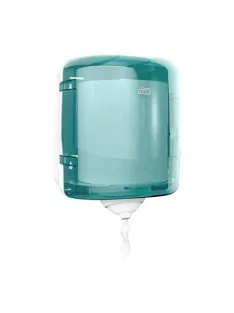   TORK Kéztörlő adagoló, belsőmag-adagolás, laponkénti, M4 rendszer, Performance, TORK "Reflex", fehér/türkiz