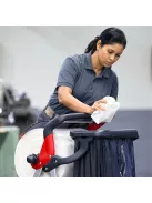 TORK Tisztítókendő, nagy teljesítményű, tekercses, 1 rétegű, 710 lap, W1 rendszer, TORK, fehér