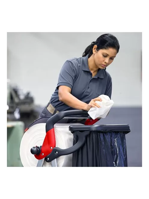 TORK Tisztítókendő, nagy teljesítményű, tekercses, 1 rétegű, 710 lap, W1 rendszer, TORK, fehér