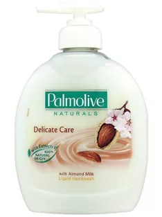   PALMOLIVE Folyékony szappan, 0,3 l, PALMOLIVE Delicate Care "Almond milk"