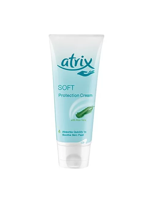Kézkrém, 100 ml, "Atrix Soft", aloe vera