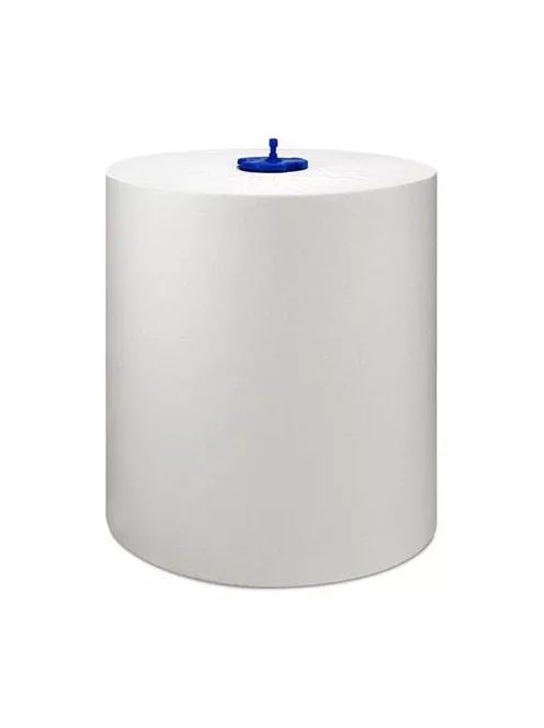 TORK Kéztörlő, tekercses, extra hosszú, 1 rétegű, H1 rendszer, Universal, TORK "Matic", fehér