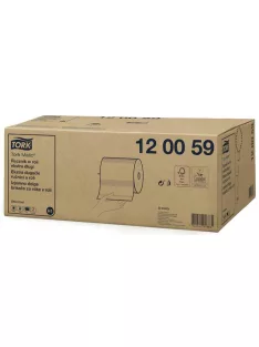   TORK Kéztörlő, tekercses, extra hosszú, 1 rétegű, H1 rendszer, Universal, TORK "Matic", fehér