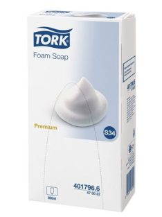 TORK Habszappan, 0,8 l, S34 rendszer, TORK, rózsaszín