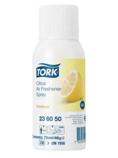 TORK Illatosító spray, 75 ml, TORK, citrus