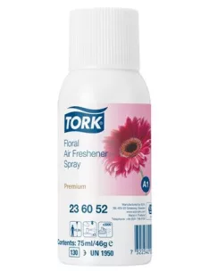 TORK Illatosító spray, 75 ml, TORK, virág