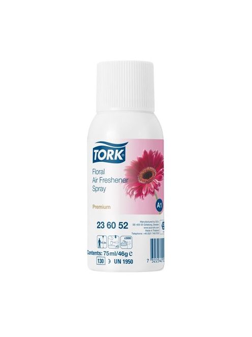 TORK Illatosító spray, 75 ml, TORK, virág