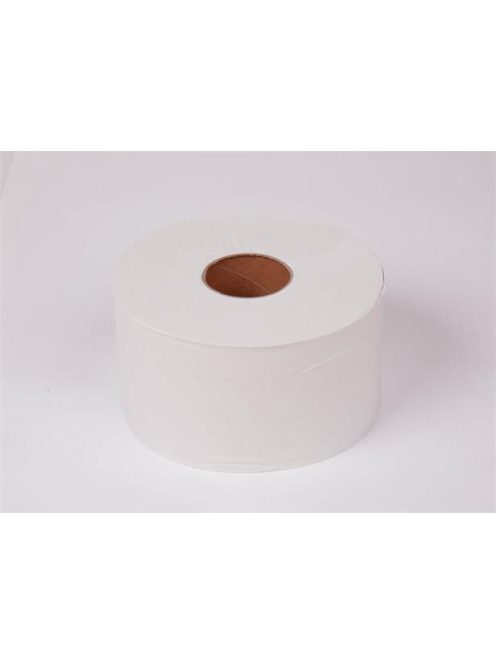 TORK Toalettpapír, T2 rendszer, 2 rétegű, 19 cm átmérő, TORK "Mini Jumbo", fehér