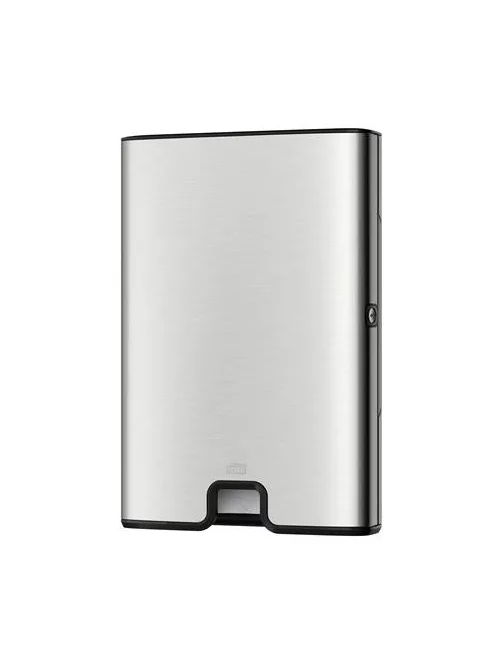 TORK Kéztörlő adagoló, Interfold hajtogatás, H2 rendszer, Image Line, TORK "Xpress Multifold", rozsdamentes