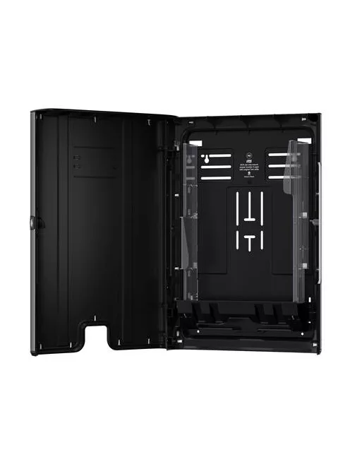 TORK Kéztörlő adagoló, Interfold hajtogatás, H2 rendszer, Image Line, TORK "Xpress Multifold", rozsdamentes