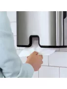 TORK Kéztörlő adagoló, Interfold hajtogatás, H2 rendszer, Image Line, TORK "Xpress Multifold", rozsdamentes