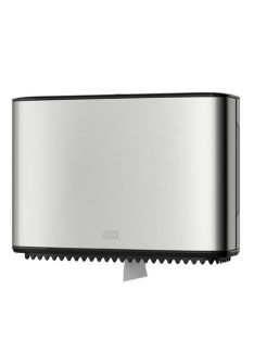   TORK Toalettpapír adagoló, T2 rendszer, Image Line, TORK "Mini Jumbo", rozsdamentes