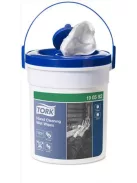 TORK Kéztisztító törlőkendő, nedves, 1 rétegű, 58 lap, W14 rendszer, TORK, fehér