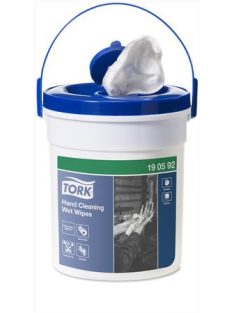  TORK Kéztisztító törlőkendő, nedves, 1 rétegű, 58 lap, W14 rendszer, TORK, fehér